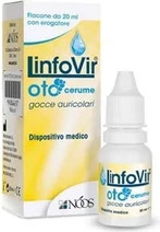 Ушные капли Линфовир LINFOVIR Cerume