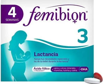 Таблетки и капсулы Femibion Lactancia