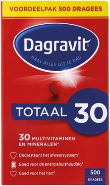 Витаминная сыворотка Dagravit Total 30 Экономичная упаковка