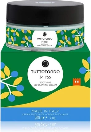 Успокаивающий отшелушивающий крем Tuttotondo