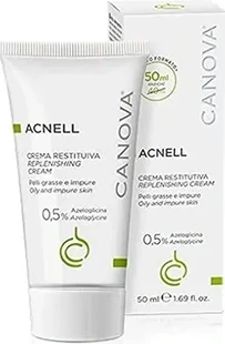Крем для лица Canova Acnell 50+ Крем-гель