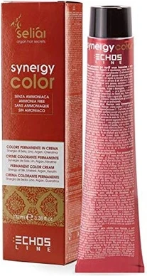 Стойкая крем-краска для волос Echosta Echos Seliar Synergy Color Платиновый