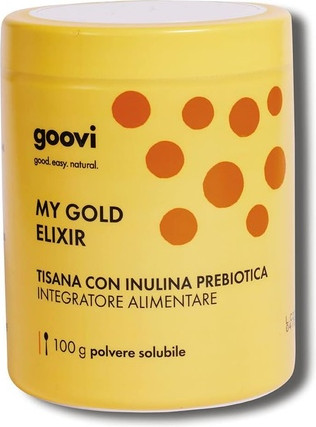 Травяная добавка Goovi My Gold Elixir для Пищеварения и Вздутия