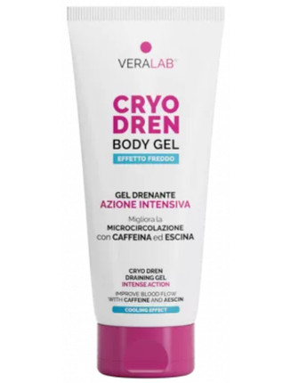 Дренирующий Гель Veralab Cryo Dren Body Gel Холодный Эффект