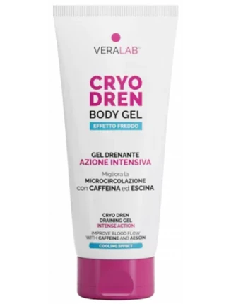 Дренирующий Гель Veralab Cryo Dren Body Gel Холодный Эффект