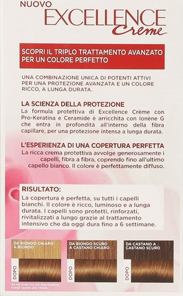 Краска для волос L'Oreal Professional Excellence Светло-золотисто-каштановый