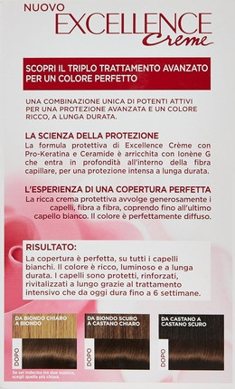 Краска для волос L'Oreal Professional Excellance N.5