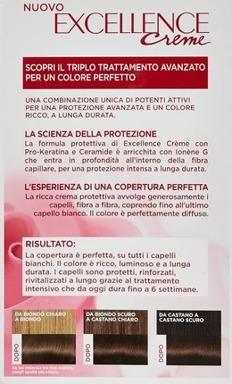 Краска для волос L'Oreal Professional Excellance N.5