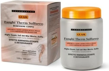 Набор для ухода за телом Guam Mud Thermal Sulfur Kit