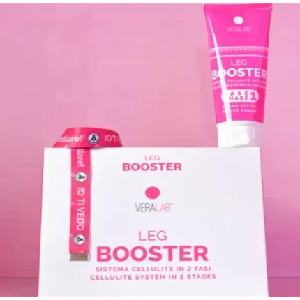 Антицеллюлитный Крем-Обертывание Sheath Veralab Leg Booster