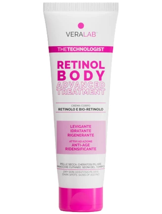 Крем для тела Veralab Retinol Body Cream