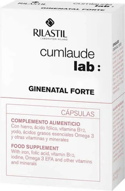 Капсулы Cumlaude Lab Ginenatal Forte