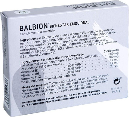 Капсулы Dimefar Balbion