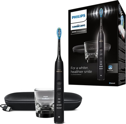 Электрическая зубная щетка Philips Sonicare DiamondClean 9000