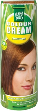 Травяная Краска для Волос Henné Plus Colour Cream