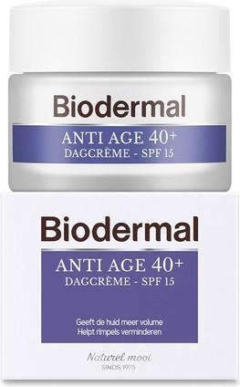 Дневной крем Biodermal Anti-Age 40+