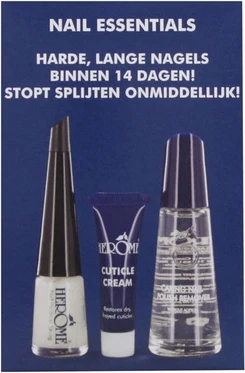 Набор для ухода за ногтями Herome Nail Essentials Set для слабых и слоящихся ногтей