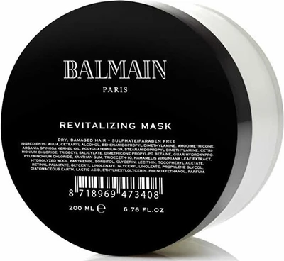 Маска для волос Balmain Revitalizing Mask для сухих и поврежденных волос