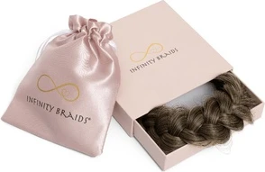 Hair Extensions Infinity Braids Infinity Braids Messy Braid Viènne Atomic Punch