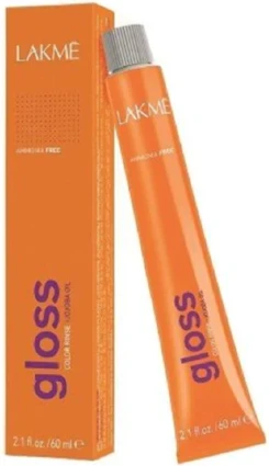 Demi Permanent Hair Color Lakme Gloss 6/17 Blue Ash Dark Blonde