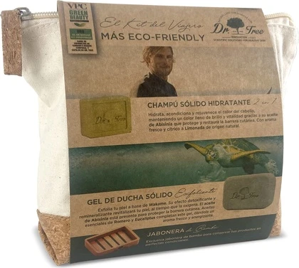 Набор Шампуней Dr Tree The Traveller's Kit