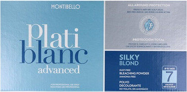 Краска для волос Montibello Platiblanc Advanced Silky Blond