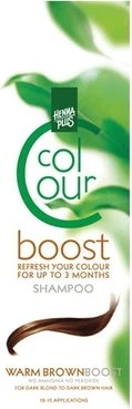 Шампунь Henné Plus Boost Теплый Коричневый