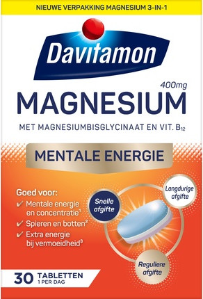 Биологически активная добавка Davitamon Magnesium Triple Layer
