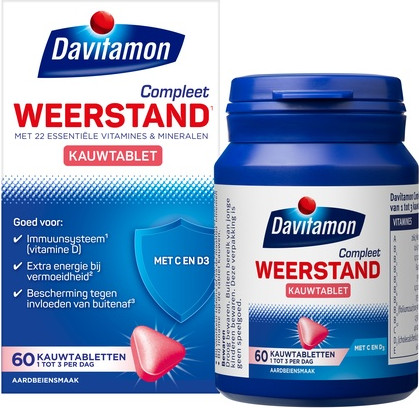 Мультивитамины Davitamon Complete Resistance