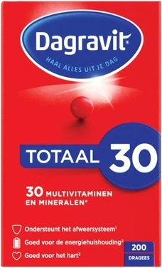 Витамины Dagravit Total 30