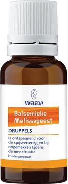 Spirit Weleda Бальзамический Мелиссовый Спирт