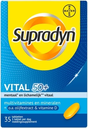 Мультивитаминный комплекс Supradyn Vital 50+