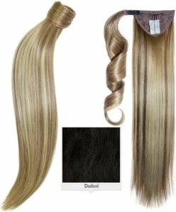 Hair Extensions Balmain Catwalk Ponytail Straight Memory