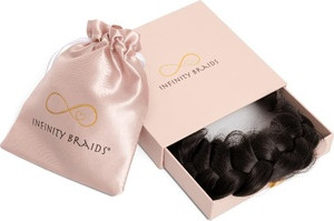Наращивание волос Infinity Braids Нужная Коса Vienne Espresso Smoke