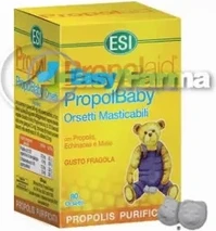 Жевательные Таблетки Esin Akan Propolaid Propolbaby Со Вкусом Клубники