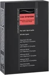 Маска для лица Cantabria Labs с витамином C Антиоксидантная маска для лица C20 System Box