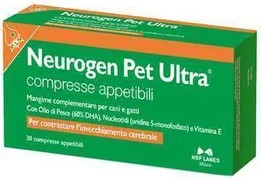 Добавка Nbf Lanes Neurogen Pet Ultra - Добавка для старения мозга у животных
