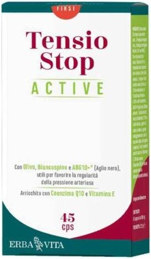Капсулы Erba Vita Tensio Stop Aktiv