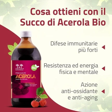 Сок Salugea Organic Acerola Juice