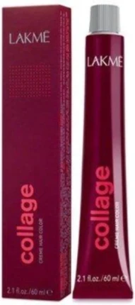 Hair Dye Lakme Collage Creme Hair Color 7/06 Warm Medium Blonde