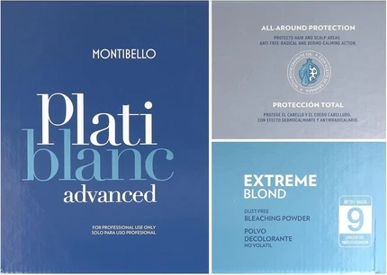 Осветлитель Montibello Platiblanc Advance Extreme Blond Deco