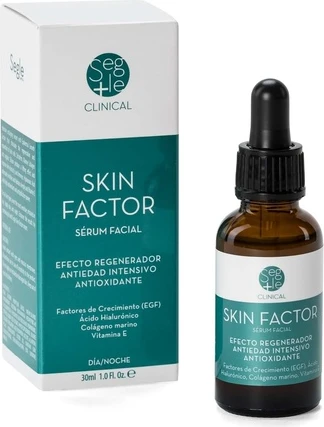 Сыворотка Segle Clinical Skin Factor После загара для лица с гиалуроновой кислотой и витамином Е