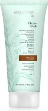 Питательная маска Medavita Choice Hazelnut