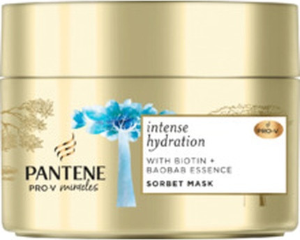 Маска для волос Pantene Prov Miracles Интенсивное увлажнение Сорбет-маска