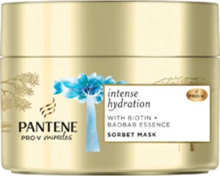 Маска для волос Pantene Prov Miracles Интенсивное увлажнение Сорбет-маска