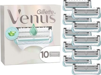 Лезвия Gillette Venus Intimate Area System