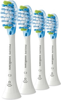 Сменные насадки Philips Consumer Lifestyle Sonicare C3 Premium Plaque Defence