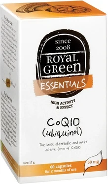 Капсулы Royal Green Co Q10 Ubichinol
