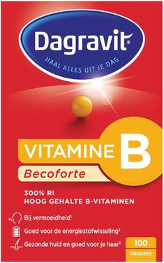 Витаминные таблетки Dagravit Becoforte
