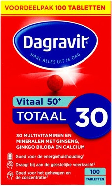 Таблетки Dagravit Vital 50+
